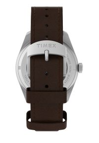 Timex zegarek TW2V24800 Waterbury Dive męski kolor brązowy. Kolor: brązowy. Materiał: skóra, materiał #2