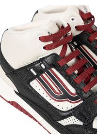 Bally Sneakersy "Kuper-T" | 6230961 | Kuper-T | Mężczyzna | Czarny, Biały, Czerwony, Bordowy. Wysokość cholewki: za kostkę. Zapięcie: rzepy. Kolor: biały, wielokolorowy, czarny, czerwony. Materiał: tkanina, skóra #3