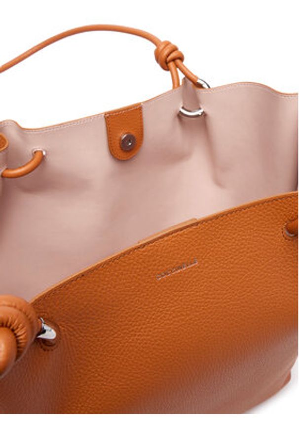 Coccinelle Torebka U07 Coccinelleefinn E1 U07 11 01 01 Brązowy. Kolor: brązowy. Materiał: skórzane