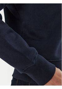 Guess Bluza W2YQ16 KBA11 Granatowy Regular Fit. Kolor: niebieski. Materiał: bawełna #5