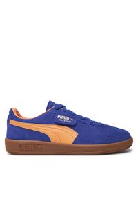 Puma Sneakersy Palermo Jr 397271 20 Niebieski. Kolor: niebieski. Materiał: materiał