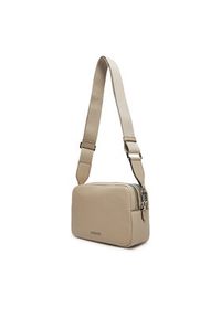 MICHAEL Michael Kors Torebka 32S5SYTC5L Beżowy. Kolor: beżowy. Materiał: skórzane #3