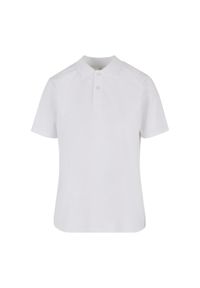 Damska koszulka polo Urban Classics Sorona. Typ kołnierza: polo. Kolor: biały. Materiał: materiał #1