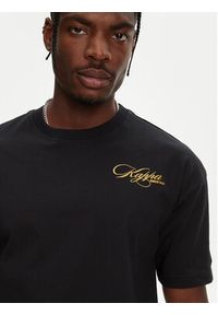 Kappa T-Shirt Norda 361Q6XW Czarny Regular Fit. Kolor: czarny. Materiał: bawełna #3