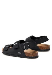 CMP Sandały Eco Keidha Slipper 3Q91027 Czarny. Kolor: czarny. Materiał: skóra