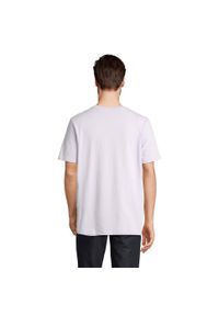 SOL'S - Koszulka Organiczna Unisex Dla Dorosłych Legend. Kolor: czerwony, wielokolorowy, różowy