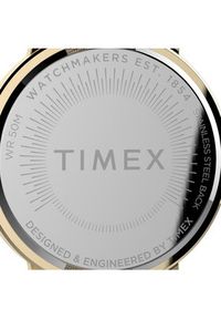 Timex Zegarek Midtown TW2V37200 Złoty. Kolor: złoty #4