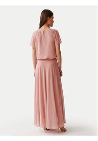Tatuum Sukienka letnia Roza T2406.219 Różowy Regular Fit. Kolor: różowy. Materiał: syntetyk. Sezon: lato #6