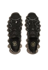 Plein Sport Sneakersy The Bubble Gen.X.02 Tiger SACS USC0432 STE003N Czarny. Kolor: czarny. Materiał: materiał #4