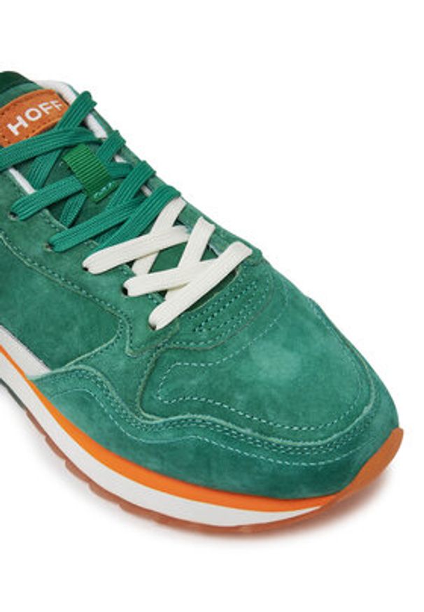 HOFF Sneakersy Virdis 22402024 Zielony. Kolor: zielony. Materiał: skóra
