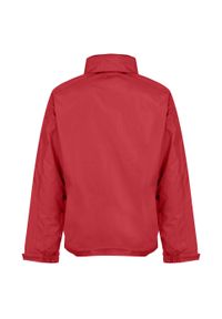 Regatta - Wodoodporna, Wiatroszczelna Kurtka Dover Dla Dzieci I Dzieci. Kolor: czerwony, niebieski, wielokolorowy. Materiał: softshell. Styl: sportowy