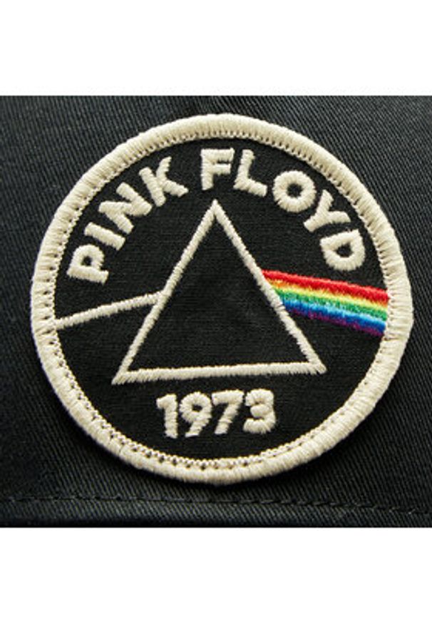 American Needle Czapka z daszkiem Valin - Pink Floyd SMU679A-PFLOYD Czarny. Kolor: czarny. Materiał: bawełna