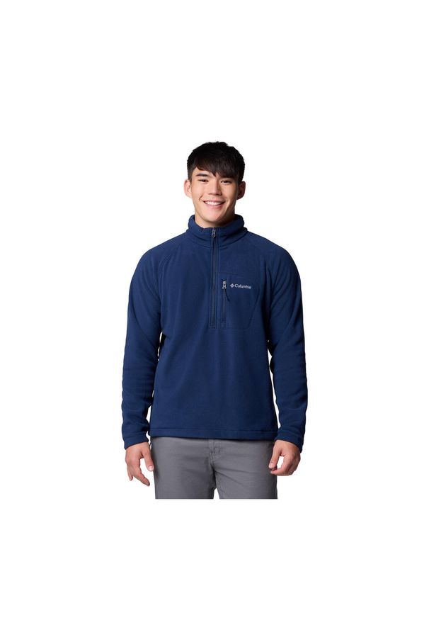 columbia - Bluza męska Columbia Fast Trek III. Kolor: niebieski. Styl: sportowy