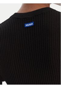 Hugo - HUGO Sweter Somya_B 50554221 Czarny Slim Fit. Kolor: czarny. Materiał: wiskoza #2