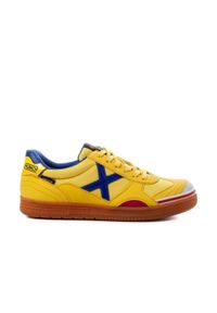 Buty do piłki nożnej dla dorosłych Munich Gresca. Kolor: niebieski, wielokolorowy, żółty #1