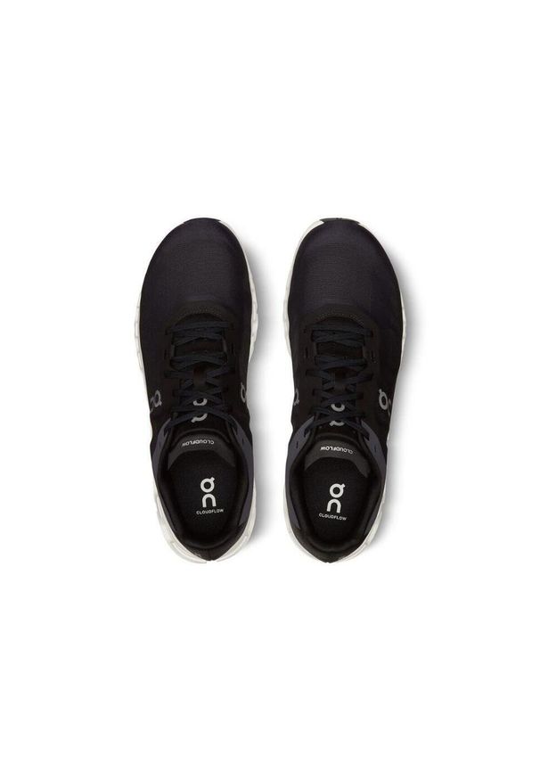 Buty do biegania Mężczyzna On Running Cloudflow 4 czarny. Kolor: czarny. Materiał: syntetyk, tkanina, materiał. Sport: bieganie