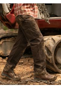 Wrangler - WRANGLER RIGGS WORKWEAR RANGER CARGO DARK BROWN 3W060DB #5