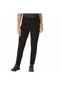 Spodnie trekkingowe dla kobiet Regatta Presley. Kolor: czarny. Sport: turystyka piesza #1