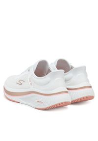 skechers - Skechers Buty do biegania Go Run Elevate 2.0-Banyan 129006/WPK Biały. Kolor: biały. Materiał: materiał. Sport: bieganie