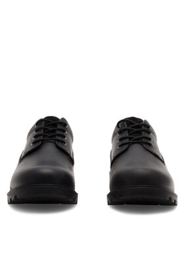 Lasocki Półbuty MANITOU-01BIG MI25 Czarny. Kolor: czarny. Materiał: skóra