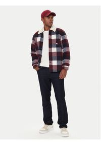 Tommy Jeans Kurtka przejściowa Check Teddy DM0DM22010 Kolorowy Regular Fit. Materiał: syntetyk. Wzór: kolorowy #3