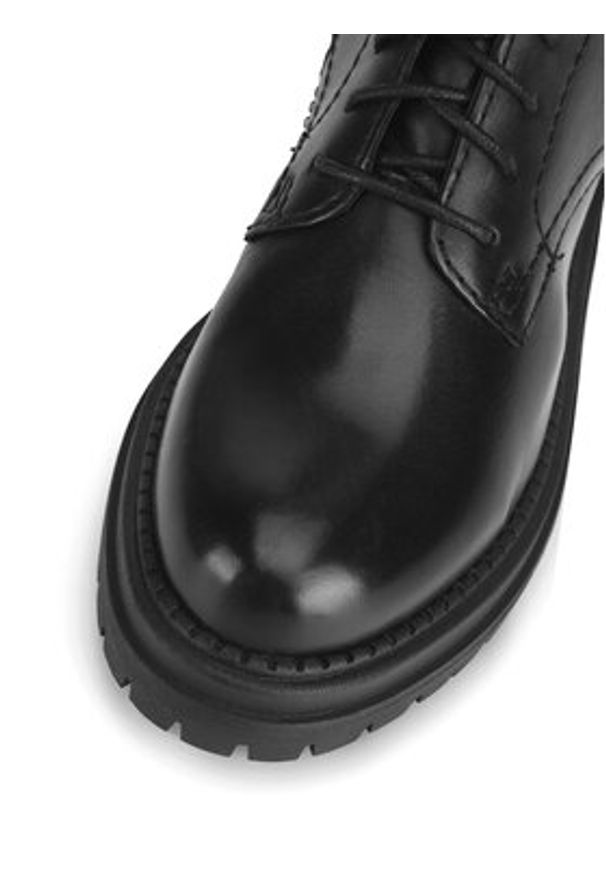 Lasocki Trzewiki RST-WHETHER-29 Czarny. Kolor: czarny. Materiał: skóra