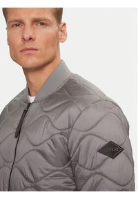 Replay Kurtka bomber M8400 .000.85008 Szary Regular Fit. Kolor: szary. Materiał: syntetyk #3