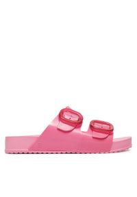 melissa - Melissa Klapki Melissa Cozy Slide Ad M 33913 Różowy. Kolor: różowy