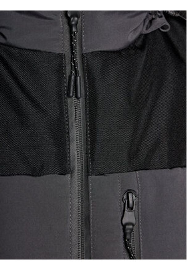 INDICODE Bezrękawnik Titanium 15-756 Szary Regular Fit. Kolor: szary. Materiał: syntetyk. Długość rękawa: bez rękawów