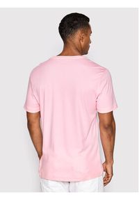 Polo Ralph Lauren T-Shirt 710740727010 Różowy Slim Fit. Typ kołnierza: polo. Kolor: różowy. Materiał: bawełna #4