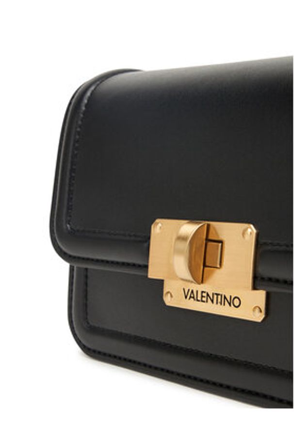 VALENTINO - Valentino Torebka Floren VBS9A910 Czarny. Kolor: czarny. Materiał: skórzane