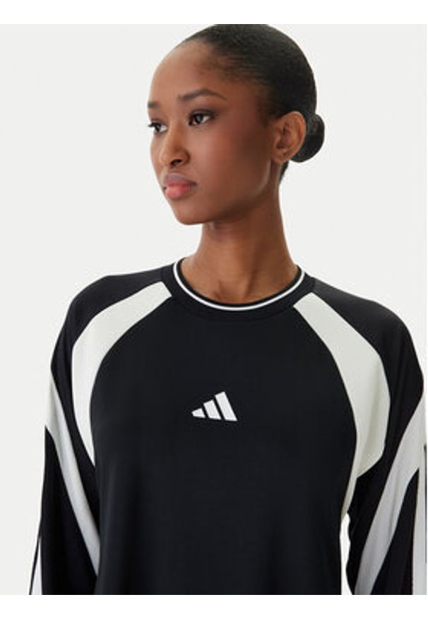 Adidas - adidas Sukienka codzienna House Of Tiro KB4074 Czarny Regular Fit. Okazja: na co dzień. Kolor: czarny. Materiał: syntetyk. Typ sukienki: proste. Styl: casual