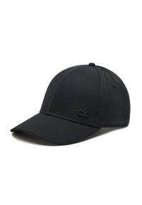 Calvin Klein Czapka z daszkiem Baseball Cap K60K604360 Czarny. Kolor: czarny. Materiał: materiał