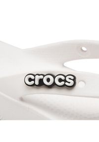 Crocs Japonki Classic Platform Flip W 207714 Biały. Kolor: biały. Obcas: na platformie #3
