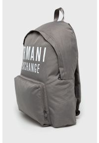 Armani Exchange - Plecak. Kolor: zielony