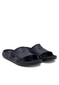 Emporio Armani Klapki XVPS15 XD444 U536 Granatowy. Kolor: niebieski