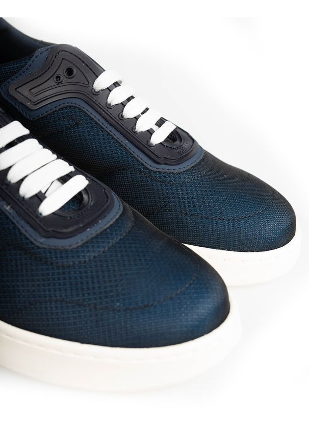 Baldinini Sneakersy "Vectra" | UE0407P00VECT | Sne U Vectra | Mężczyzna | Niebieski. Kolor: niebieski. Materiał: materiał, skóra