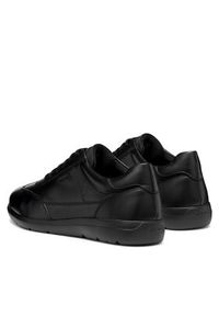 Geox Sneakersy U Leitan U563QA 00085 C9999 Czarny. Kolor: czarny. Materiał: skóra