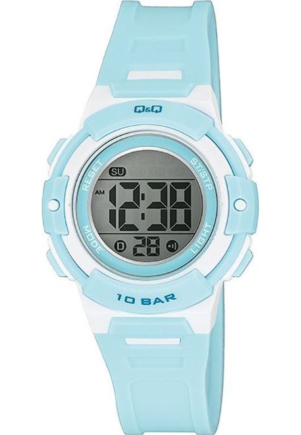 QQ Zegarek dla dzieci QQ M185-006 niebieski pasek. Kolor: niebieski