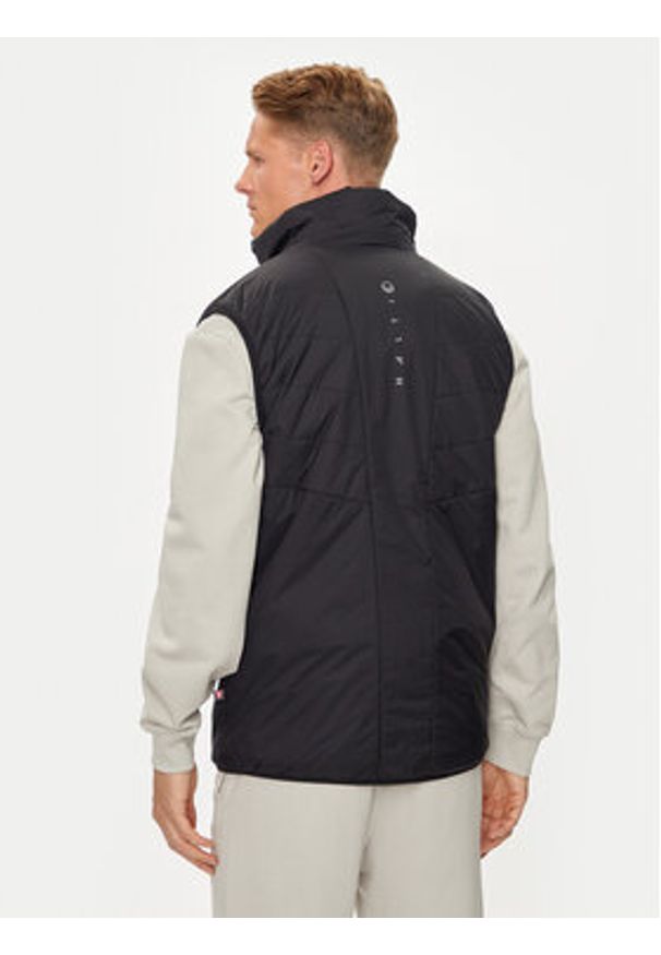 Halti Kamizelka Heatix 067-0013 Czarny Regular Fit. Kolor: czarny. Materiał: syntetyk
