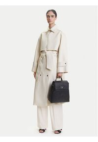 Calvin Klein Plecak Ck Backpack With Conv Strap_Tex K60K613237 Czarny. Kolor: czarny. Materiał: skóra