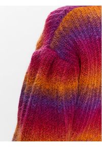 ROTATE Sweter Mohair Knit RT2403 Kolorowy Regular Fit. Materiał: syntetyk. Wzór: kolorowy #5