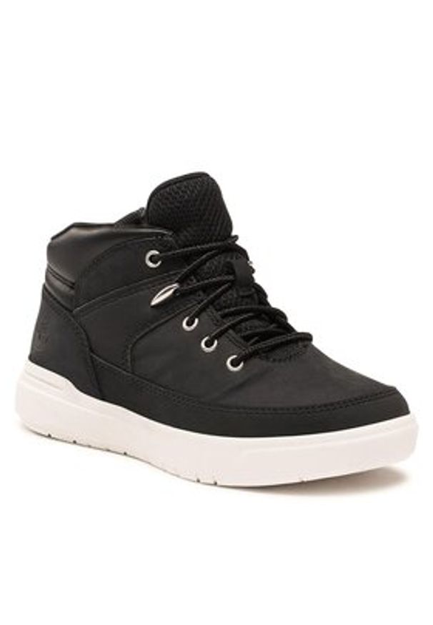 Timberland Trzewiki Seneca Bay Hiker TB0A2MPH0151 Czarny. Kolor: czarny. Materiał: nubuk, skóra