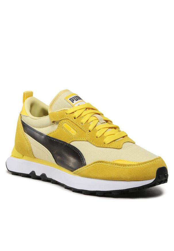 Sneakersy Puma. Kolor: żółty