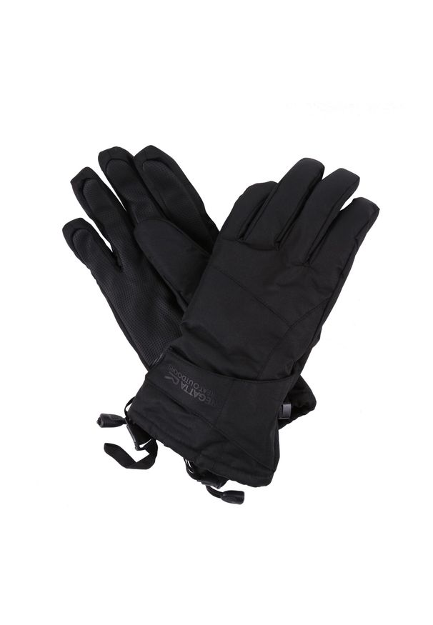 Regatta - Rękawiczki wodoodporne Transition Gloves III. Kolor: czarny. Sport: turystyka piesza