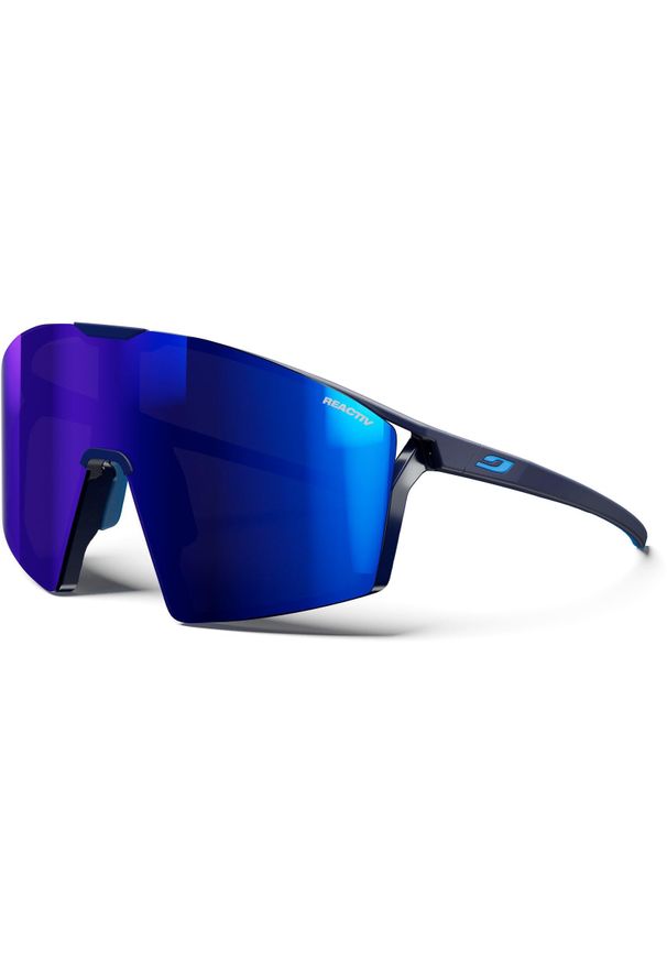 Okulary fotochromowe JULBO EDGE niebieski Cat 1-3 Hi Contrast Reactive. Kolor: niebieski. Sport: turystyka piesza