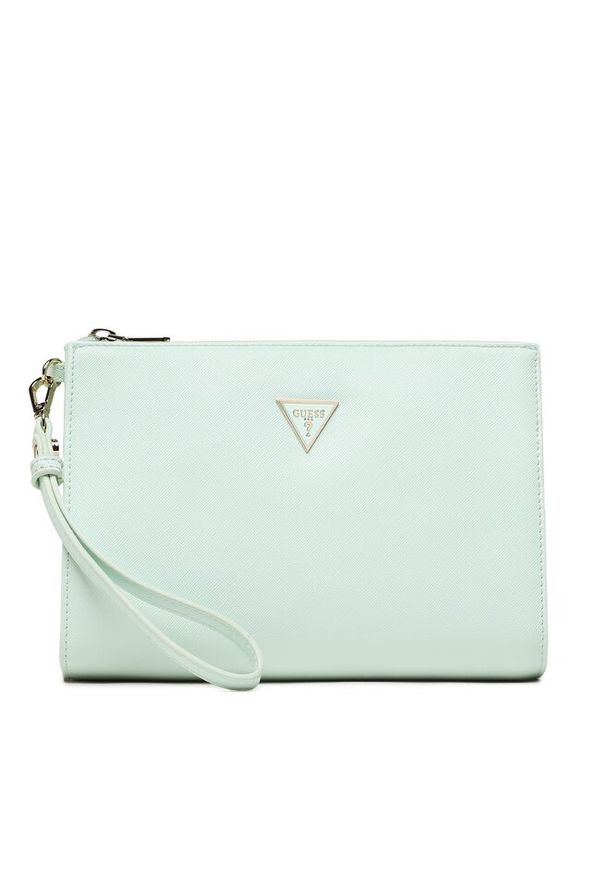 Kosmetyczka Guess. Kolor: zielony