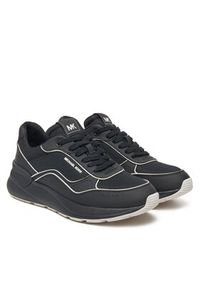 Michael Kors Sneakersy Trevor 42R5TRFS1D Czarny. Kolor: czarny. Materiał: skóra