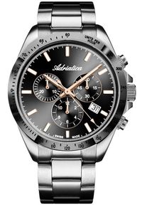 Zegarek Adriatica Zegarek męski Adriatica A1053.S1R6CH szary. Kolor: szary #1