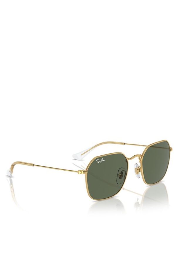 Ray-Ban Okulary przeciwsłoneczne dziecięce 0RJ9594S 223/71 Złoty. Kolor: złoty